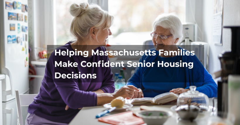 Senior Living Transitions in Massachusetts | SRES Realtor Kathleen Goneau